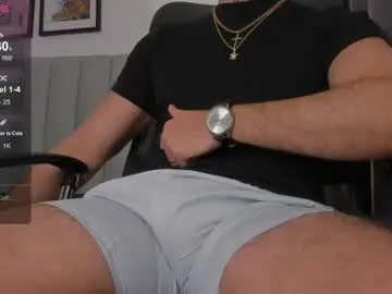Chaturbate Best live sex cam show of gael_williams4