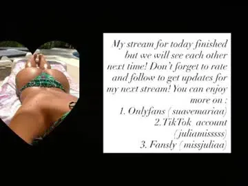 Chaturbate Free Porn Cam of miss_juliaa
