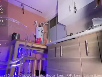 Chaturbate Sex Chat of luna_luuvz