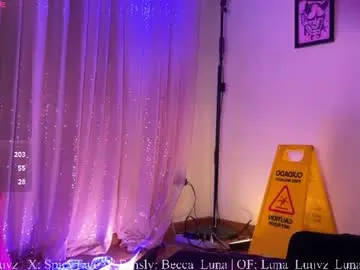 Chaturbate Best live sex cam show of luna_luuvz