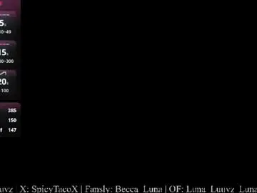 Chaturbate Adult Webcams of luna_luuvz