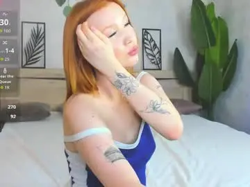 Chaturbate Live Sex Cam of caroll_thompson