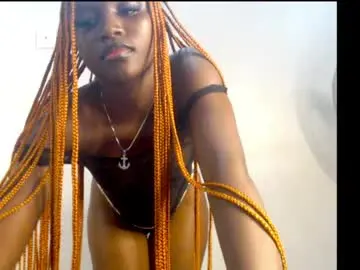 Chaturbate Live Sex of cum_ebony_xsecret