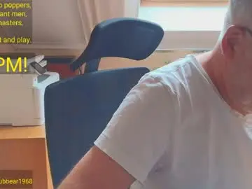 Chaturbate Sex Chat of subbear1968