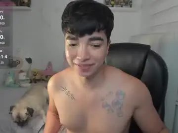Chaturbate Live Sex Cam of santy7u7