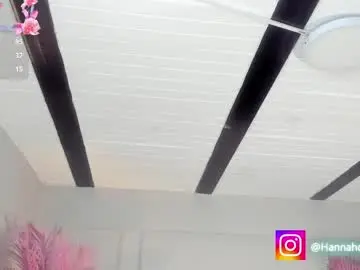 Chaturbate Adult Webcam of hanaahquinn