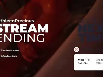 Chaturbate Live Sex of cathleenprecious
