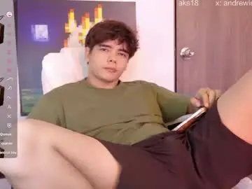 Chaturbate Best live sex cam show of _an_drew18