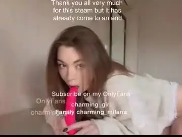 Chaturbate Best live sex cam show of charming_girls