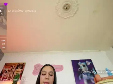 Chaturbate Free Porn Cam of bitchysalome