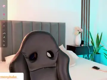 Chaturbate Best live sex cam show of harmonybabe_