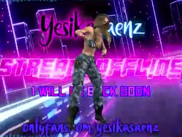 Chaturbate Private Sex Chat of yesikasaenz
