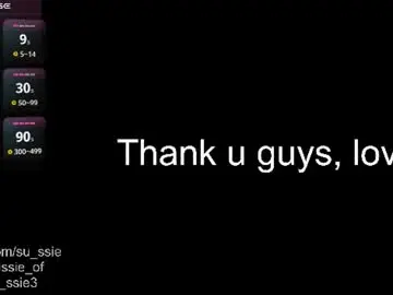 Chaturbate Live Sex of su_ssie