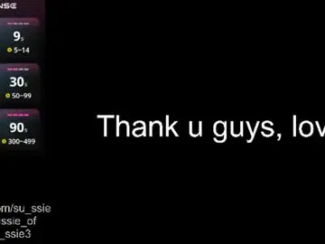 Chaturbate Best Webcam of su_ssie