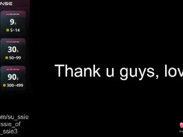 Chaturbate Adult Webcam of su_ssie