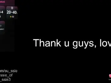 Chaturbate Nude Webcam of su_ssie