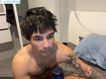 Chaturbate Free Porn Cam of native_boy2