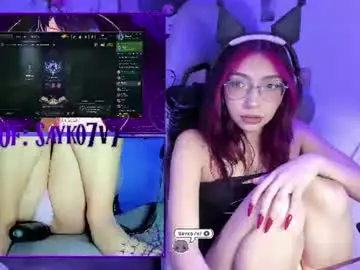 Chaturbate Best live sex cam show of saiko7w7
