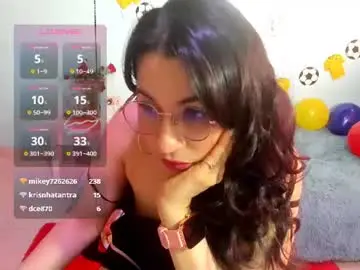Chaturbate Live Sex Cam of talia_mystic