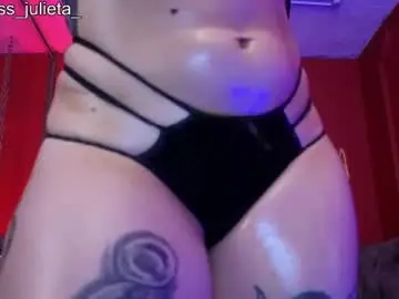 Chaturbate Sex Chat of julieta_russell