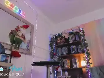 Chaturbate Best live sex cam show of andrea_duque97