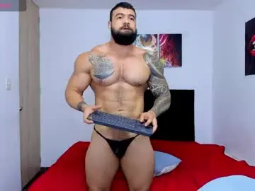 Chaturbate Sex Cam of college_muscle_ass