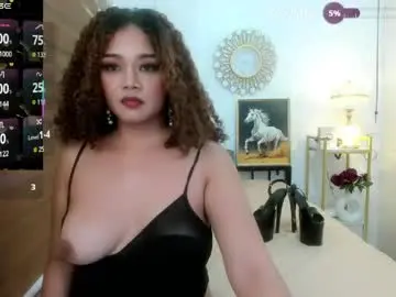 Chaturbate Live Sex of ts_barbiecurly69