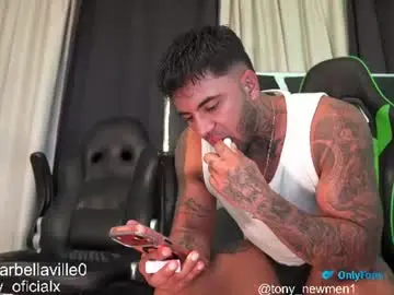 Chaturbate Live Porn of tony_newmen