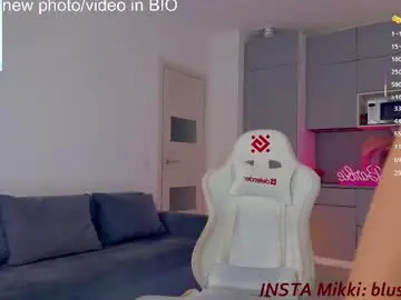 Chaturbate Free Porn Cam of blush_mikki
