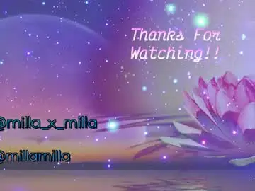 Chaturbate Sex Cam of milla_milla