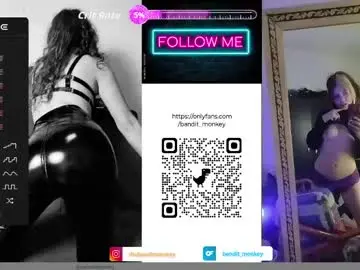 Chaturbate Private Sex Chat of bandit_monkey