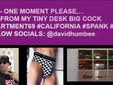 Chaturbate Adult Video Chat of davidhumbee