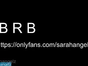 Chaturbate Best live sex cam show of sarah_angelz