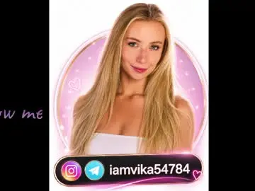 Chaturbate Live Sex Cam of vika54784