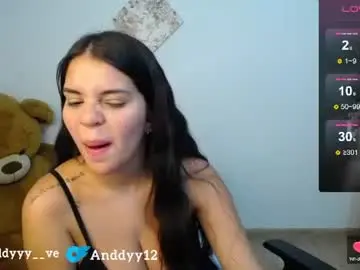 Chaturbate Live Sex of anddyyy___