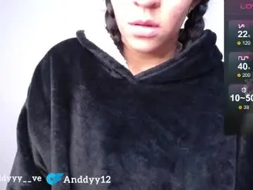 Chaturbate Adult Webcam of anddyyy___