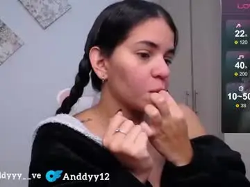 Chaturbate Adult Webcam of anddyyy___
