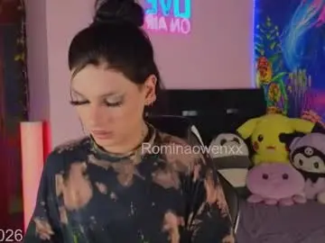 Chaturbate Live Porn of rominaowenxx