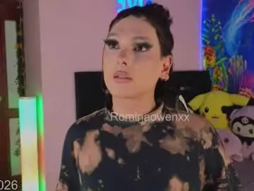 Chaturbate Adult Webcams of rominaowenxx