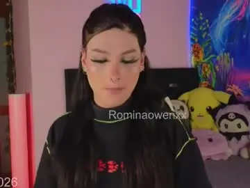 Chaturbate Live Sex Cam of rominaowenxx