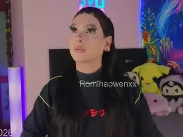 Chaturbate Free Live Porn of rominaowenxx