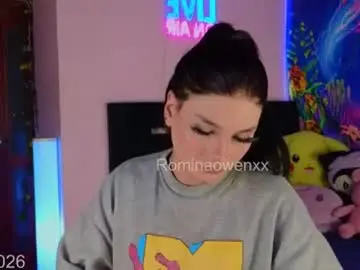 Chaturbate Sex Chat of rominaowenxx