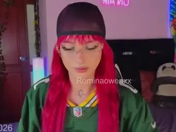 Chaturbate Live Sex of rominaowenxx