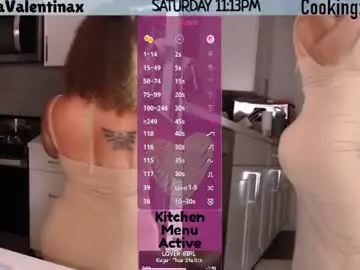 Chaturbate Adult Webcams of milavalentinax