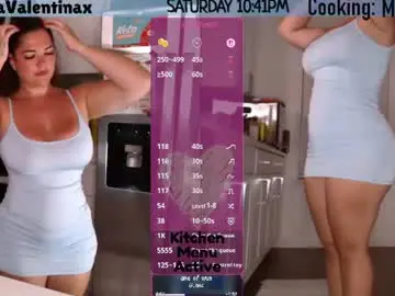 Chaturbate Nude Webcam of milavalentinax