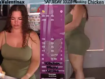 Chaturbate Adult Video Chat of milavalentinax
