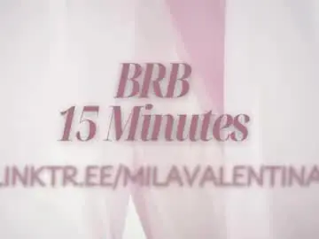 Chaturbate Watch Live Sex Cams of milavalentinax