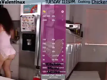 Chaturbate Watch Live Sex Cams of milavalentinax