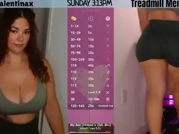Chaturbate Free Porn Cam of milavalentinax
