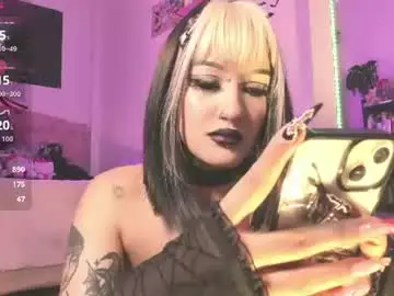Chaturbate Live Porn of kittygoth_